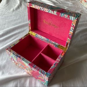 Lilly Pulitzer Jewelry Box